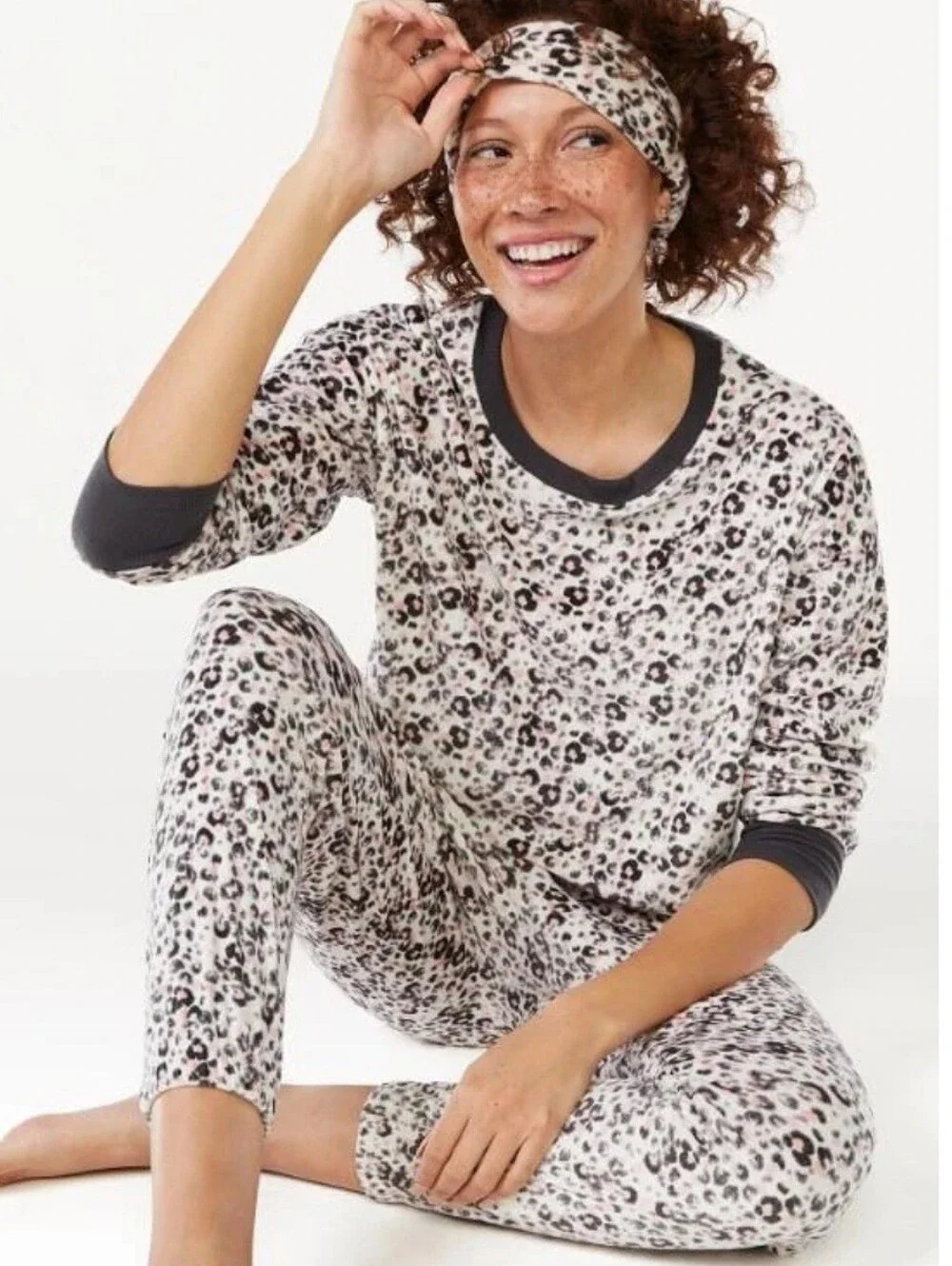 3 Pc Pajama Set